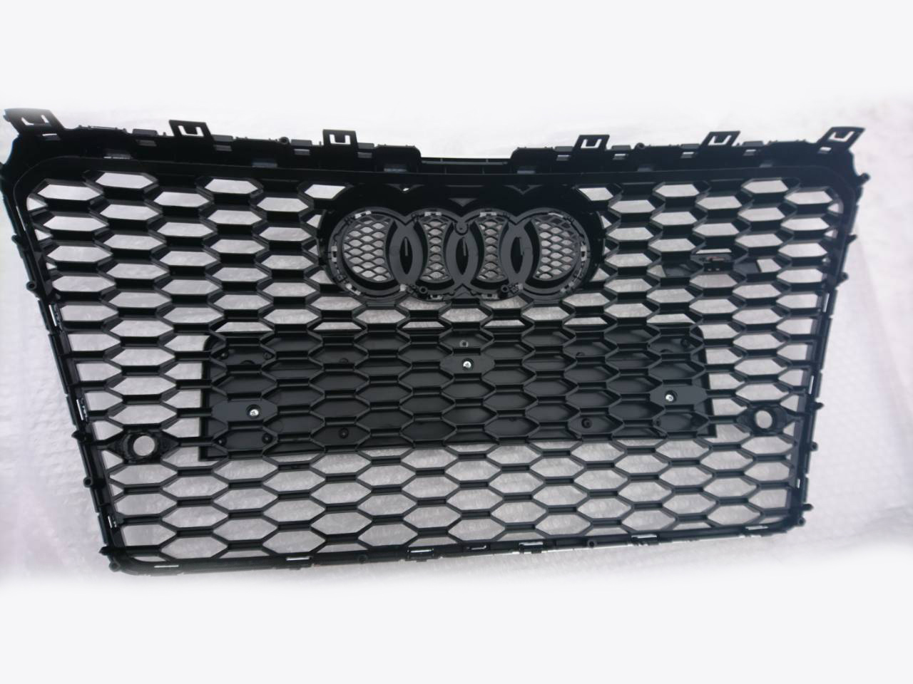 Audi A7 Pre-Facelift 4G7 2010-2014 Front Grill, Honeycomb Grill, RS7 CHROME Style